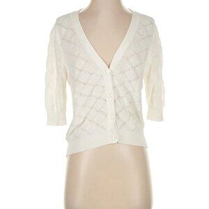 Aritzia Wilfred Women's Cream Cardigan